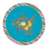 English Rose Placemat | Set of 2