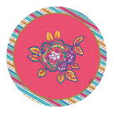 English Rose Placemat | Set of 2