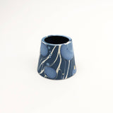 Hand Marbled Paper Lamp Shade for Cordless Lamp