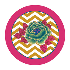 Masonite Glory Zig Zag Placemat | Set of 2