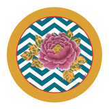 Masonite Glory Zig Zag Placemat | Set of 2
