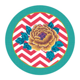 Masonite Glory Zig Zag Placemat | Set of 2