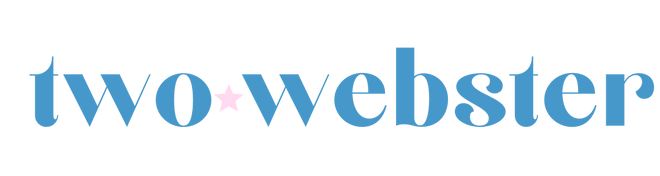 TWO WEBSTER logo
