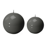 Lacquer Ball Candle, Large