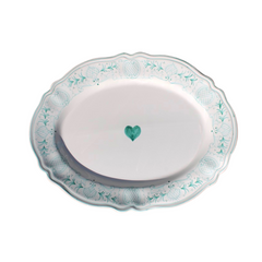 Heart Serving Platters