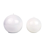 Lacquer Ball Candle, Large