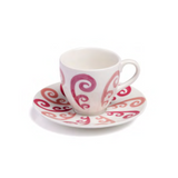 Peacock Coffee/Espresso Set