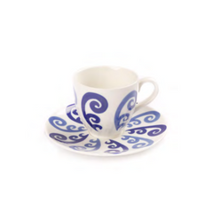 Peacock Coffee/Espresso Set