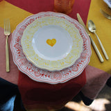 Heart Plates