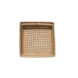 Light Rattan Square