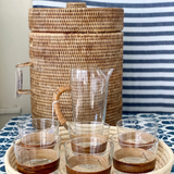 Rattan Ice Bucket