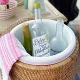 Rattan Ice Bucket