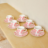 Peacock Coffee/Espresso Set