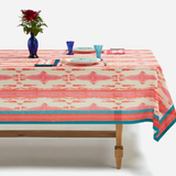 Flame Pink Tablecloth