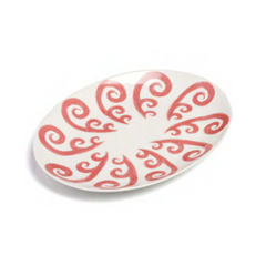 Peacock Serving Platter