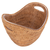 Rattan Champagne Bucket