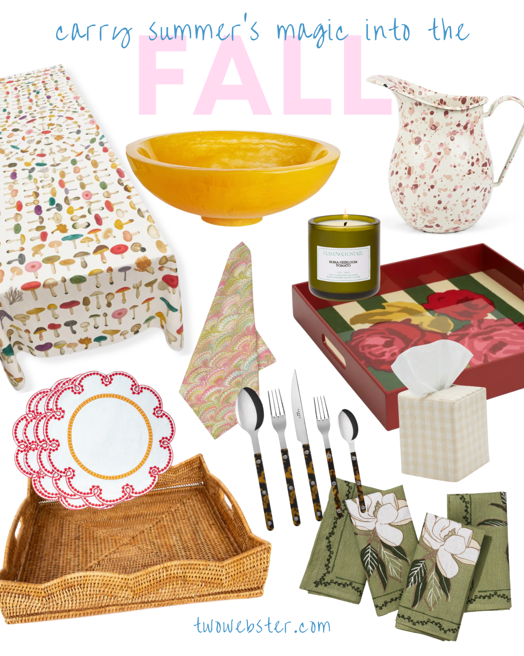 It's Fall Y'all!