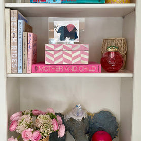 How I Style Built-Ins for My (Real) Life