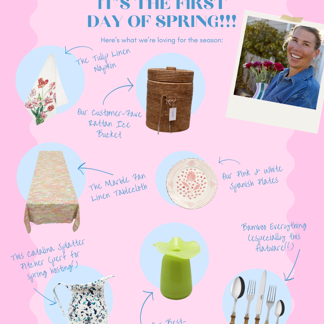 Spring has Sprung and Here are Some of our Favorite Things