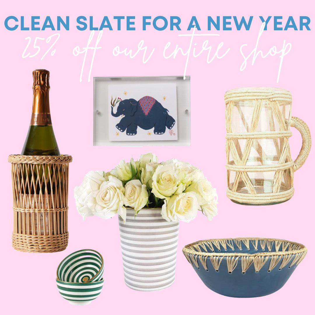 Clean Slate -- January Refresh