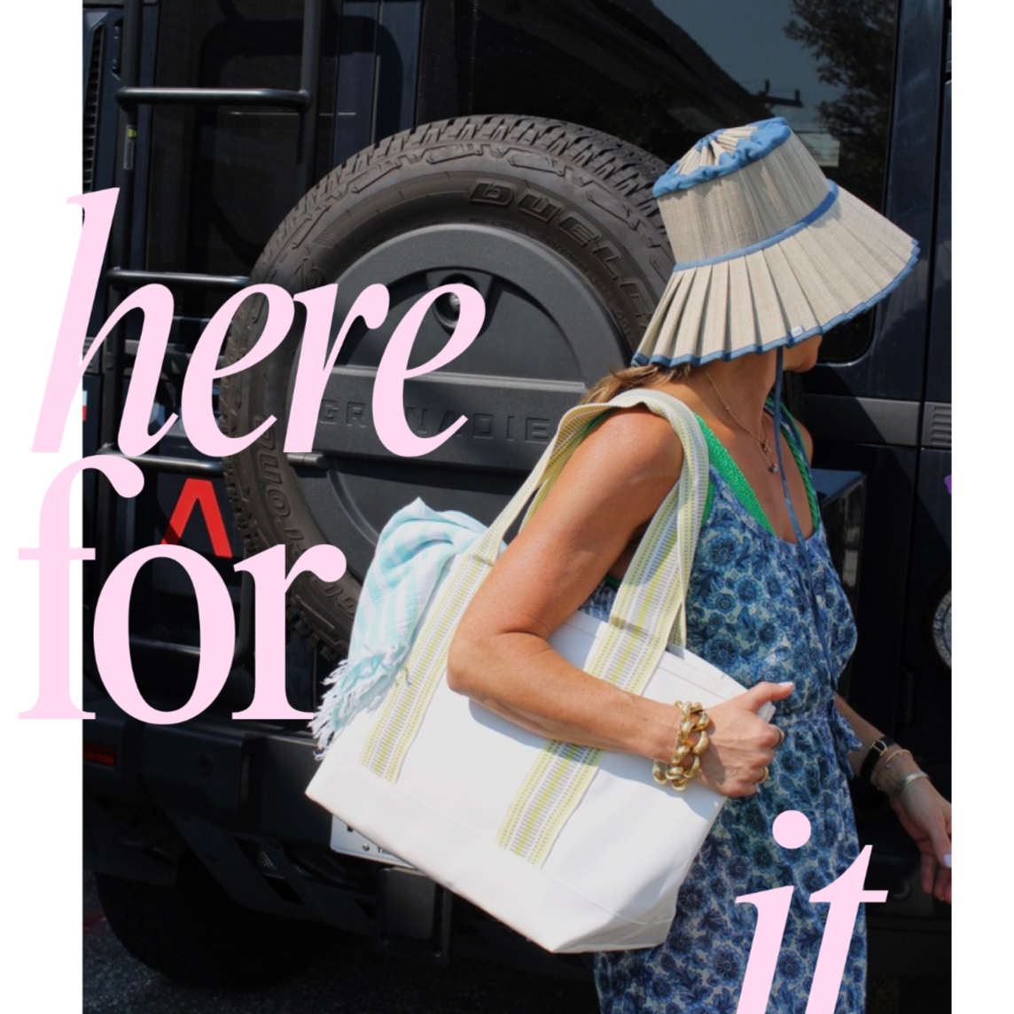 Here for it! v. 2