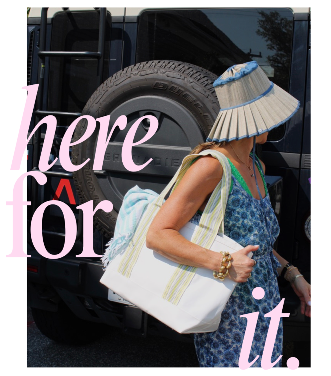 Here for it! v. 2