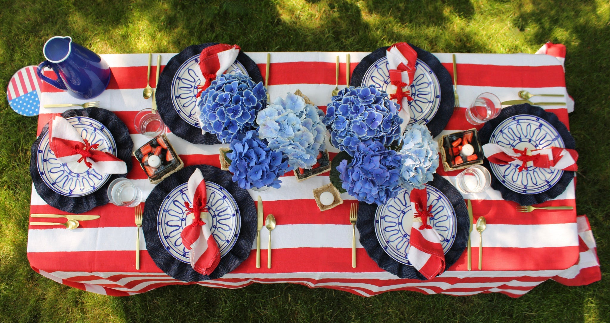 Red, White & Lobster Night: Setting the Perfect Fourth of July Table