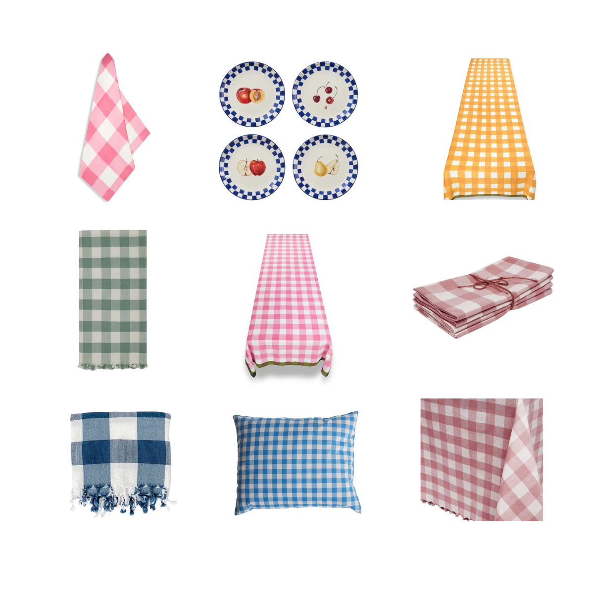 Gingham's got us Like 😍