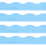 Premium Acrylic Magnetic Rack Pushers for Mahjong | Set of 4