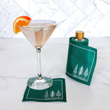 Whispering Pines Cocktail Napkin Roll