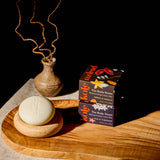 Oud & Tuberose Body Stone | Deep Moisturizing Lotion Bar