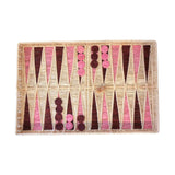 Woven Backgammon Set