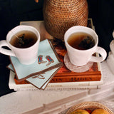 Rattan Thermos
