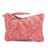 Florentine Pink Pouches | Set of 2
