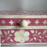 Flower Bone Inlay Box