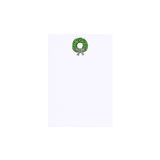 Boxwood Wreath Acrylic Note Stack