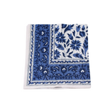 French Blue & Navy Napkins | Set of 2