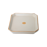 Vintage Gucci Gold Gilt Coasters | Set of 4