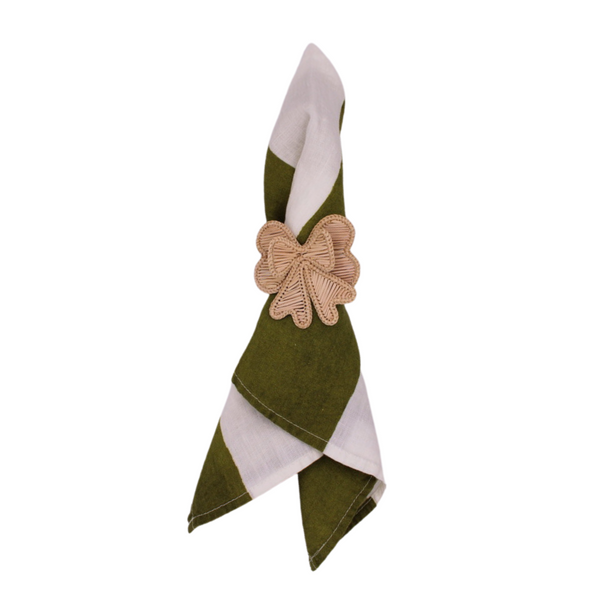 Bow Napkin Rings, set of 4
