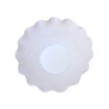 Scalloped Serving Bowl