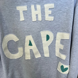 Hand Embellished THE CAPE Hoodie