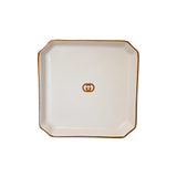 Vintage Gucci Gold Gilt Coasters | Set of 4