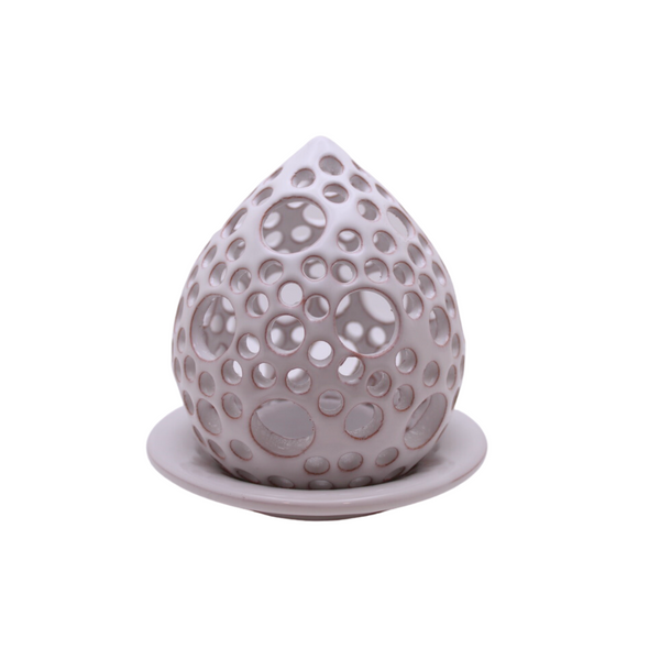 Handmade Ceramic Tea Lights