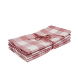 Rosa Gingham Napkins | Set of 4