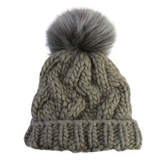 The Slope Solid Twist Hat