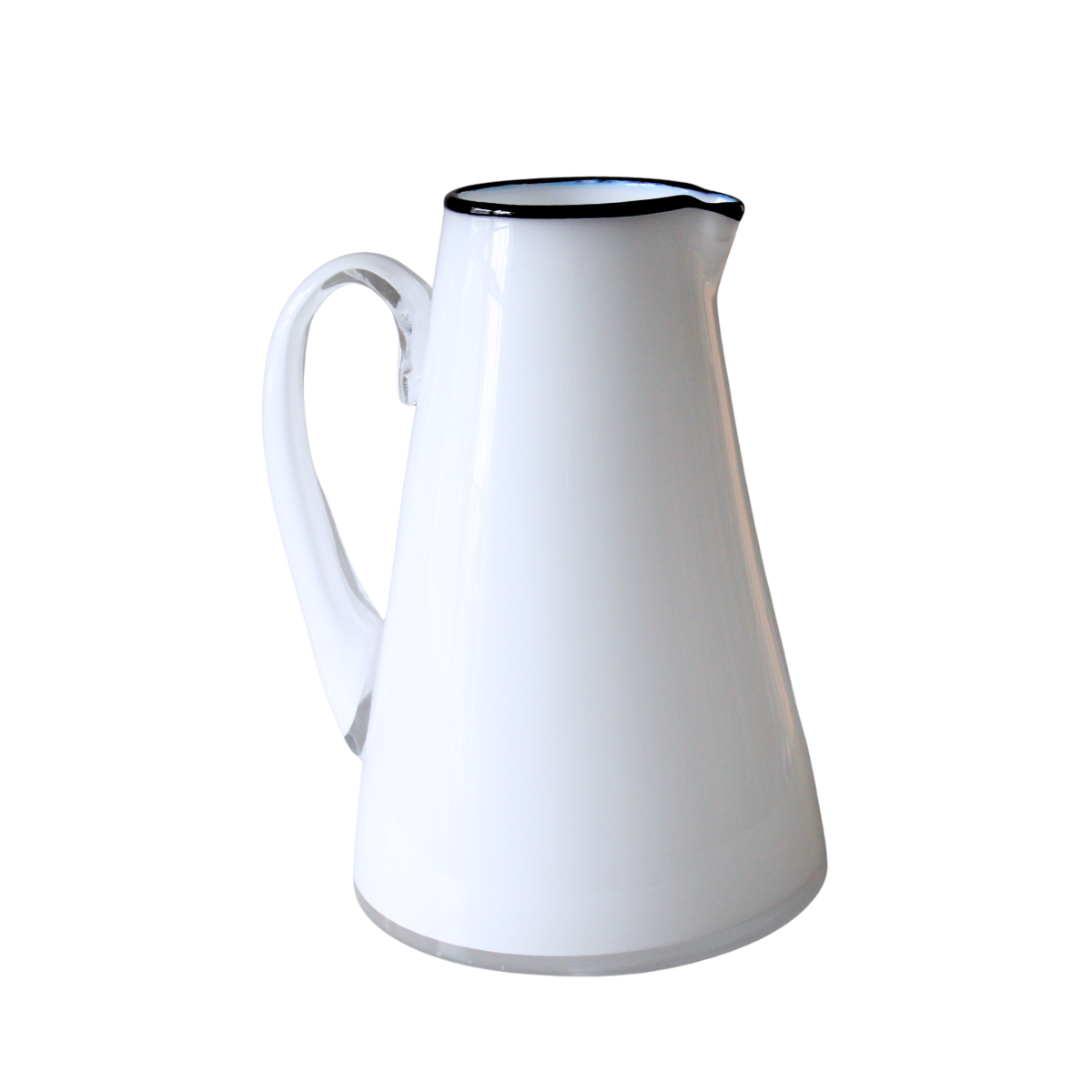 Pitcher Bar Eugène Handmade Glass Pitcher - Versatile Bar Essential – TWO WEBSTER