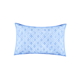 Náni Standard Pillowcases in Provence Booti Blues | Set of 2