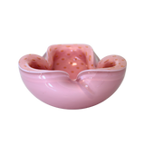 Vintage Murano Mouth Blown Sommerso