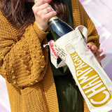 Champagne Wine Tote