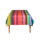 Coated Tablecloth Surfing